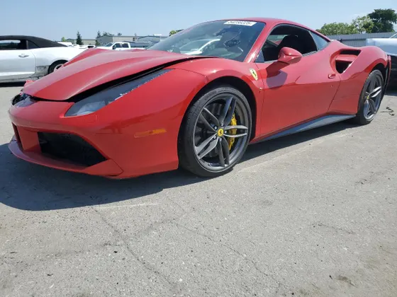 2016 Ferrari 488 GTB