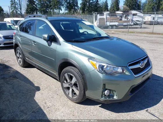 2016 Subaru Crosstrek Hybrid