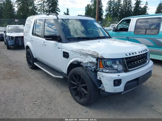 2014 Land Rover LR4 LUX