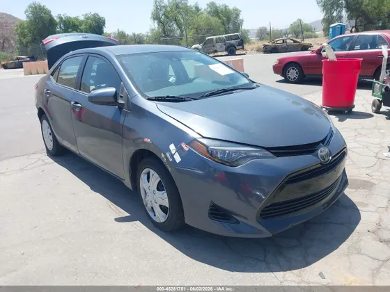 2017 Toyota Corolla LE