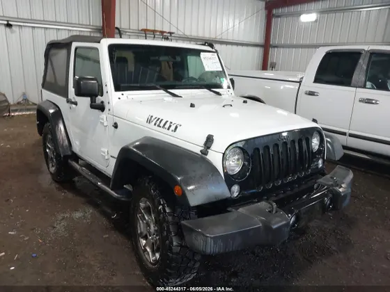 2016 Jeep Wrangler Freedom