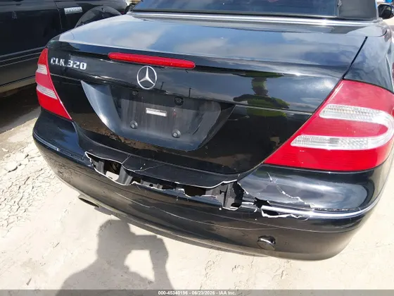 2004 Mercedes-Benz CLK-Class Cabriolet 3.2L