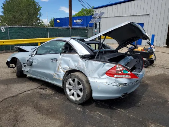 2003 Mercedes-Benz SL-Class SL
