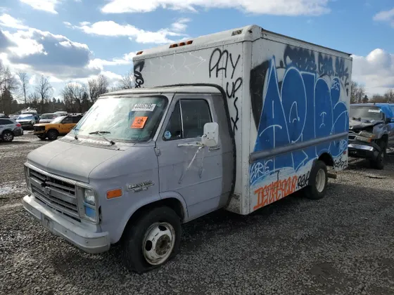 1988 Chevrolet Chevy G30