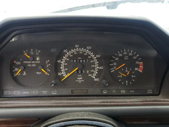 1992 Mercedes-Benz 300 Series 300CE
