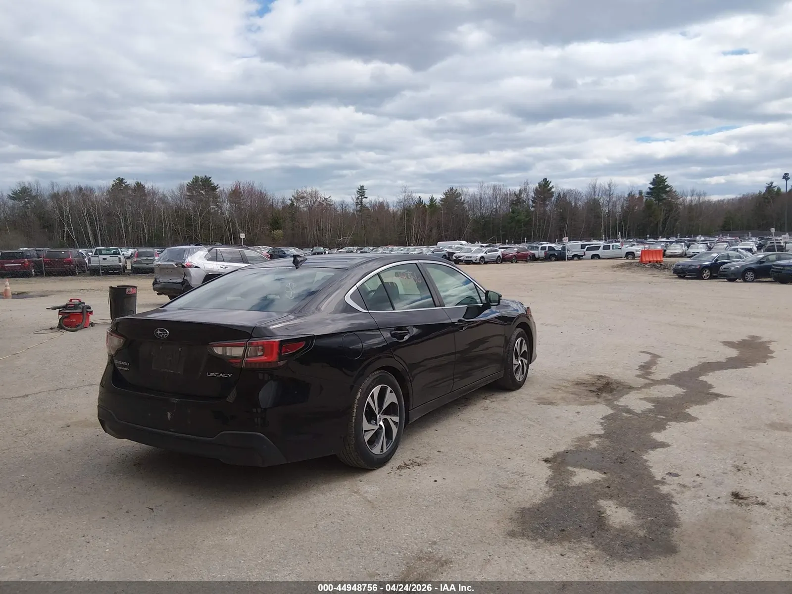 2020 Subaru Legacy Premium