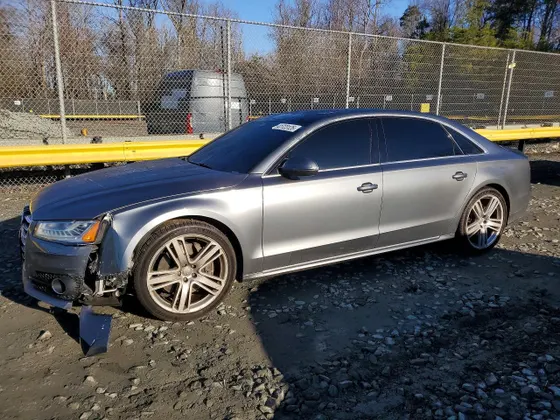 2016 Audi A8 L 4.0T Sport