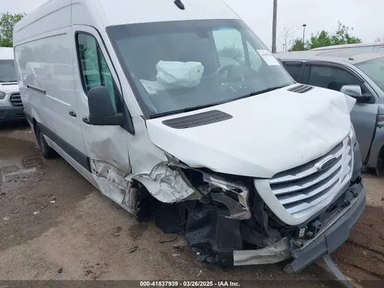 2021 Freightliner SPRINTER HIGH ROOF I4 DIESEL