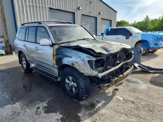 2002 Toyota Land Cruiser