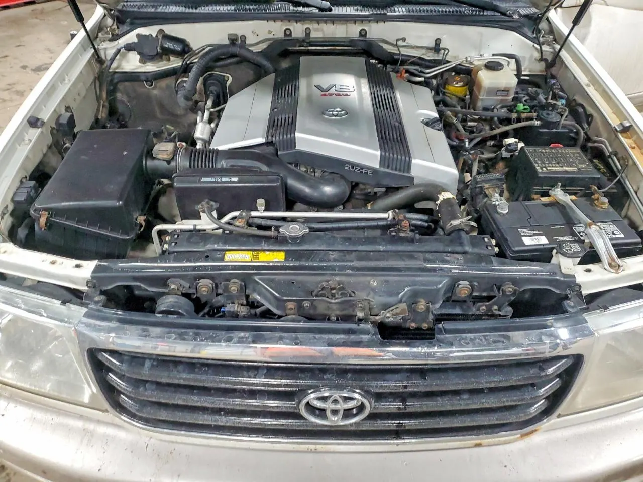 2002 Toyota Land Cruiser