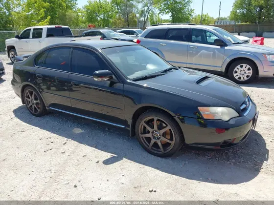 2007 Subaru Legacy Sedan GT Ltd