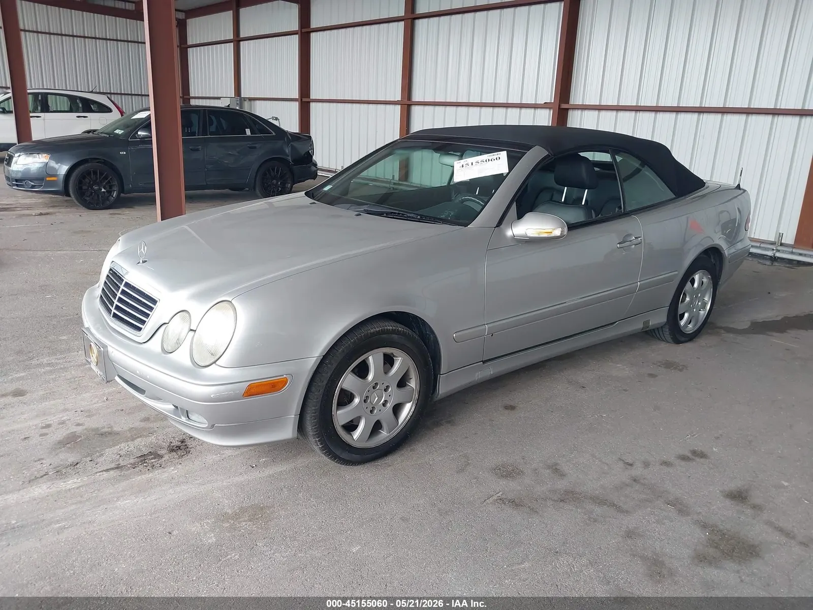 2000 Mercedes-Benz CLK-Class