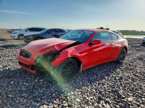 2011 Hyundai Genesis Coupe