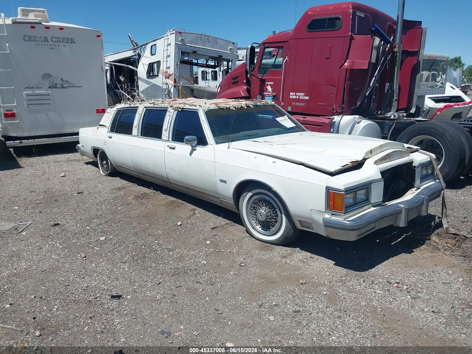1984 Oldsmobile 98 REGENCY BROUGHAM