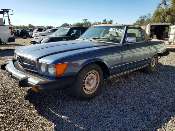 1983 Mercedes-Benz 380 Series 380SL