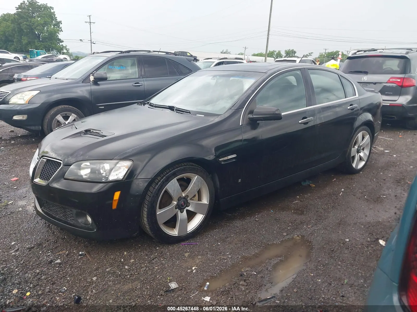2008 Pontiac G8 GT