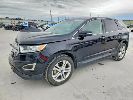 2017 Ford Edge Titanium