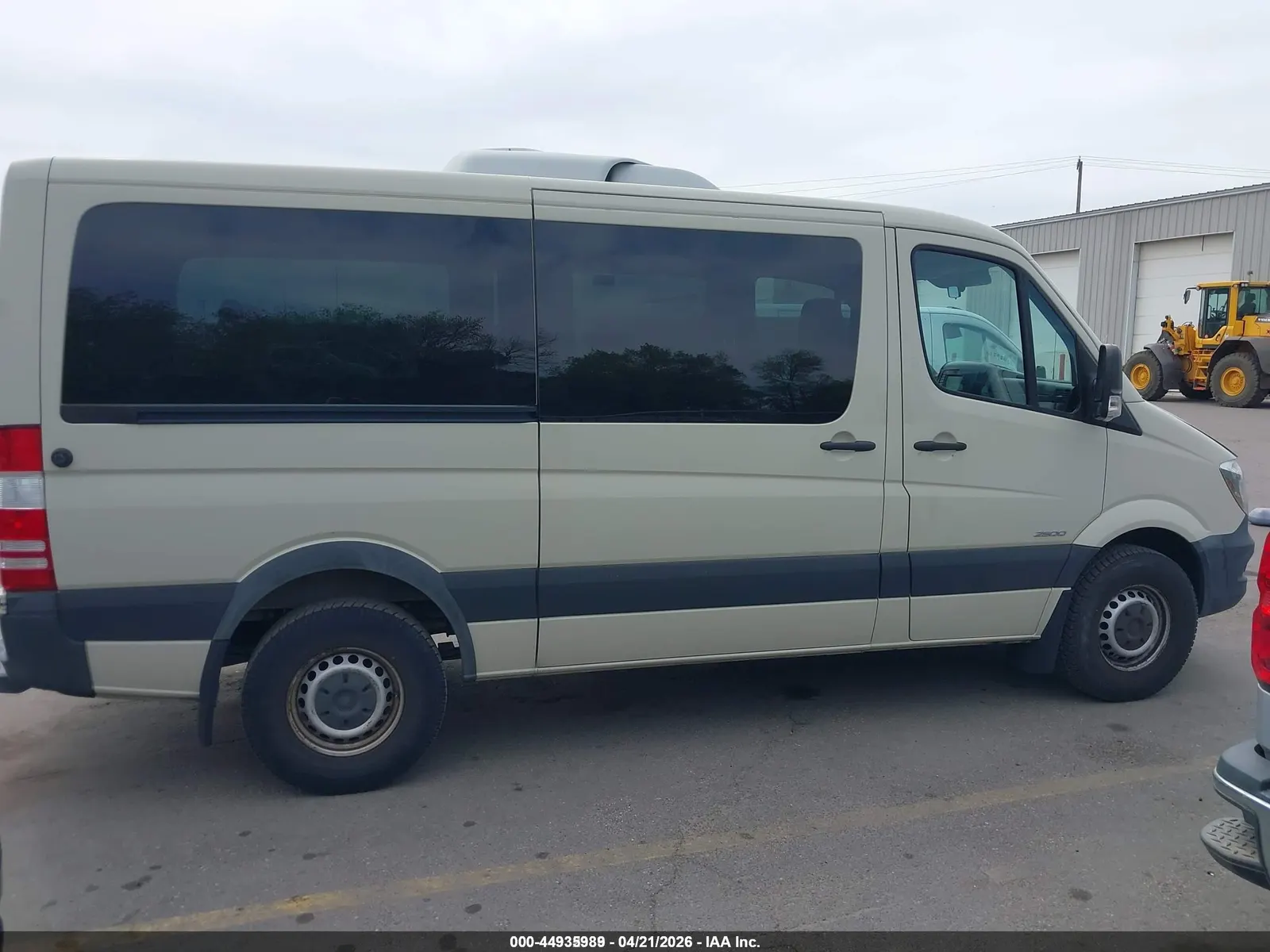 2016 Freightliner SPRINTER NORMAL ROOF