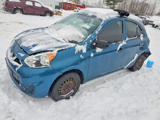 2015 Nissan Micra S