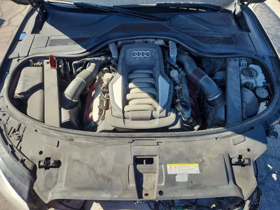 2011 Audi A8 L A8