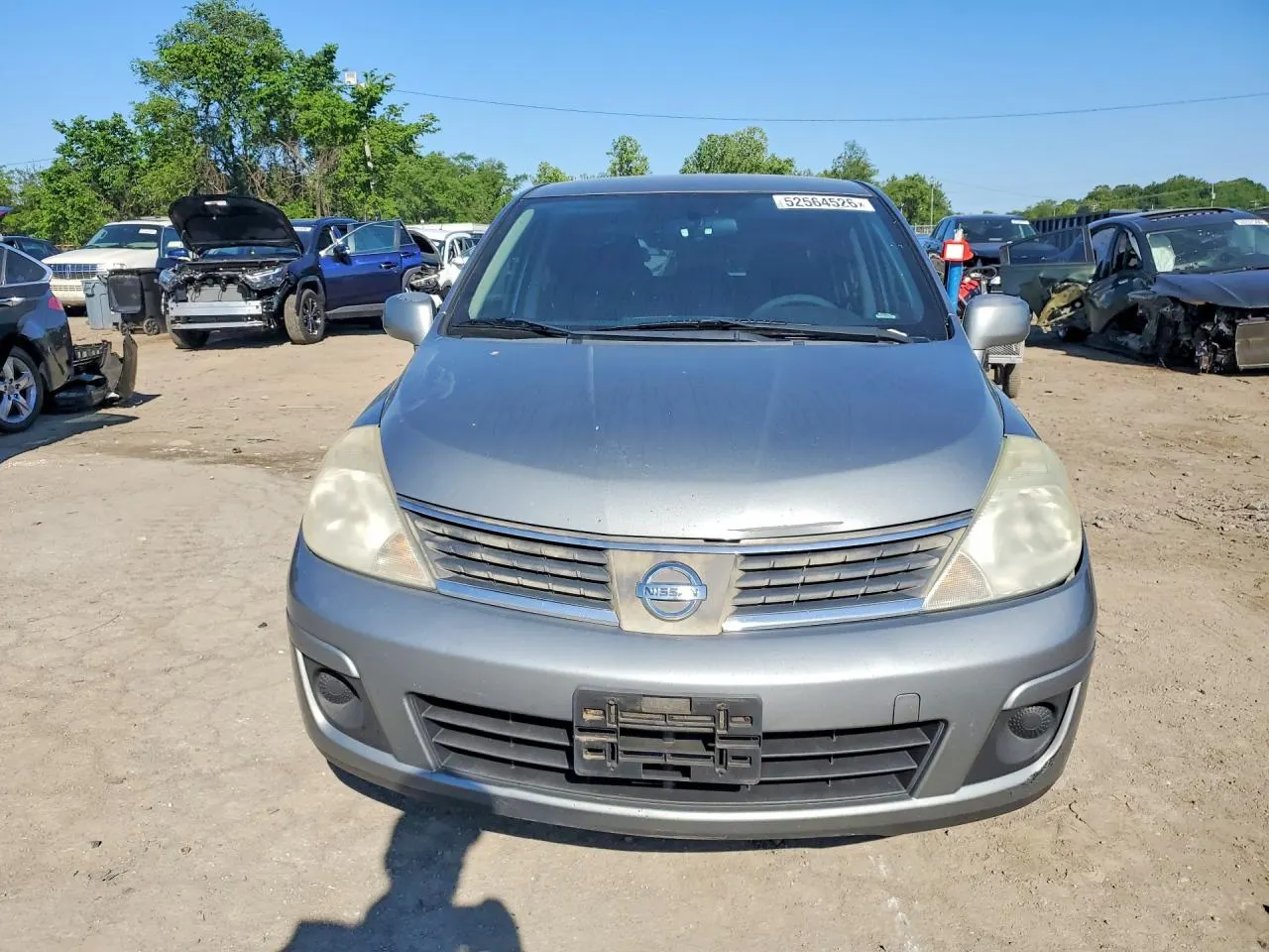 2008 Nissan Versa 1.8 S
