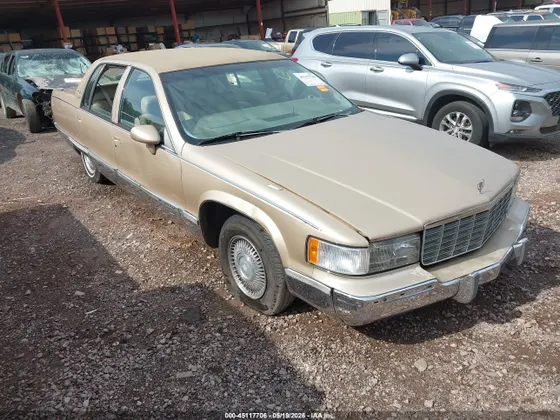 1993 Cadillac Fleetwood CHASSIS