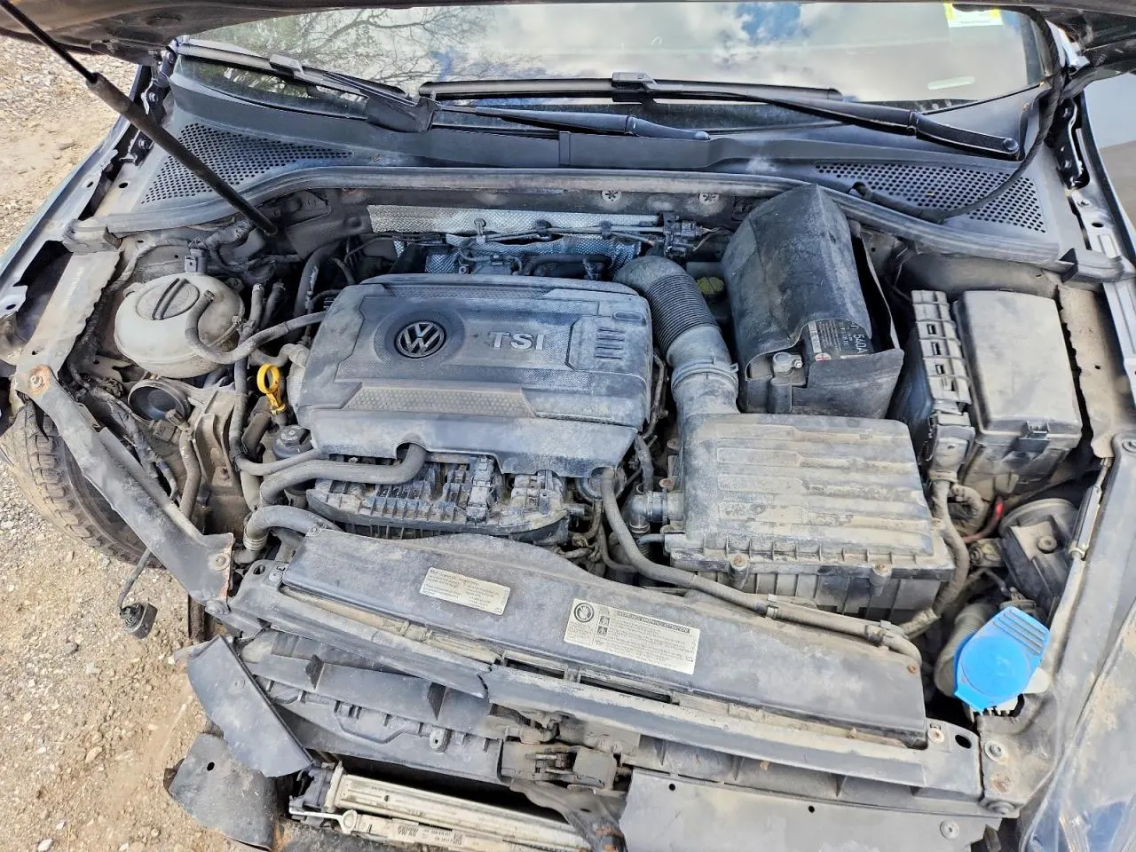 2016 Volkswagen Golf SportWagen TSI S