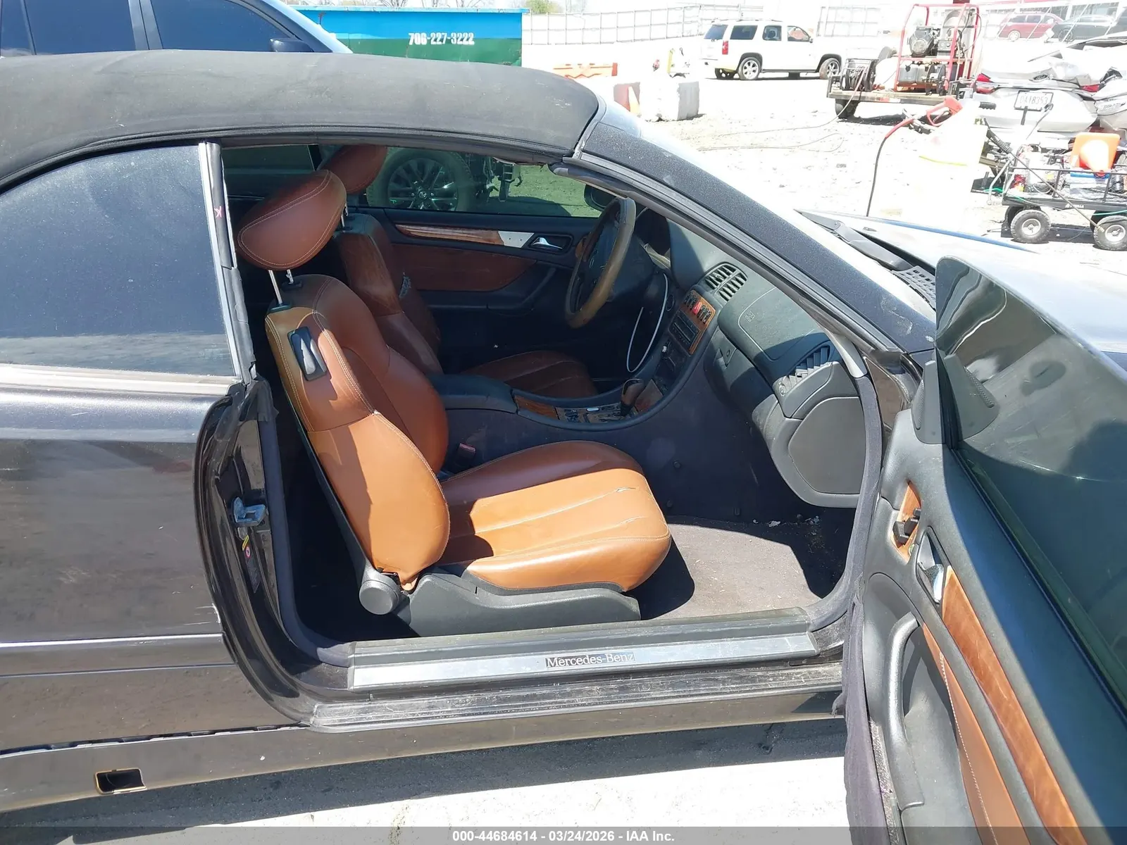 2002 Mercedes-Benz CLK-Class