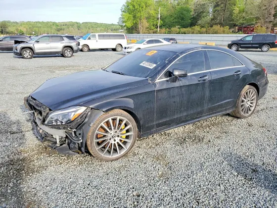 2017 Mercedes-Benz CLS CLS 550
