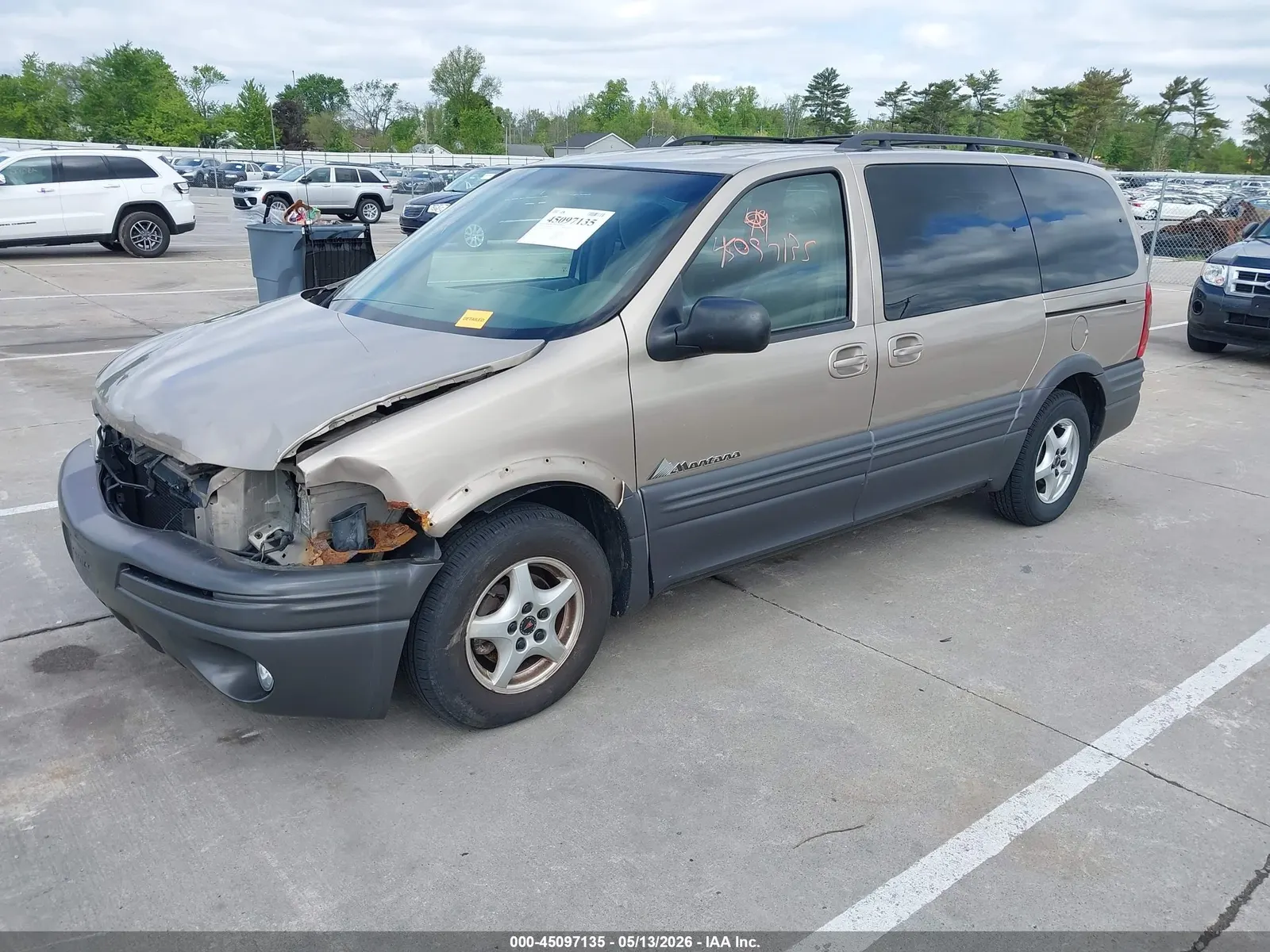 2003 Pontiac Montana w/1SA Pkg
