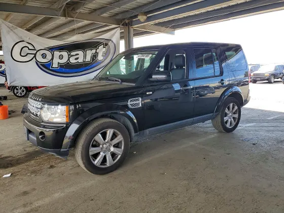 2013 Land Rover LR4 LUX