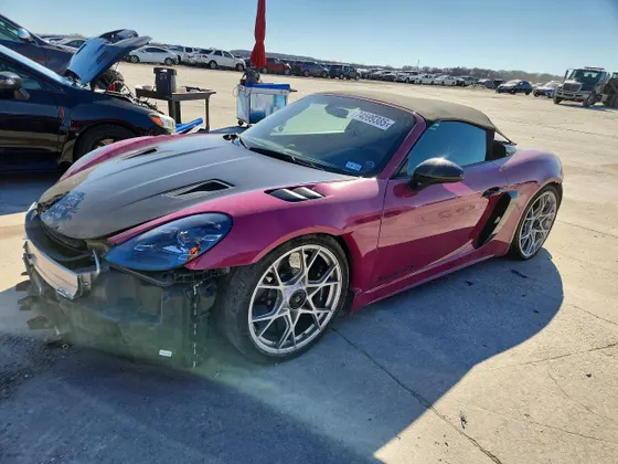 2024 Porsche 718 Spyder RS