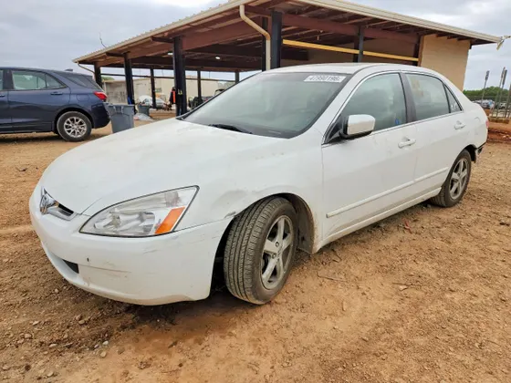 2004 Honda Accord Sdn EX
