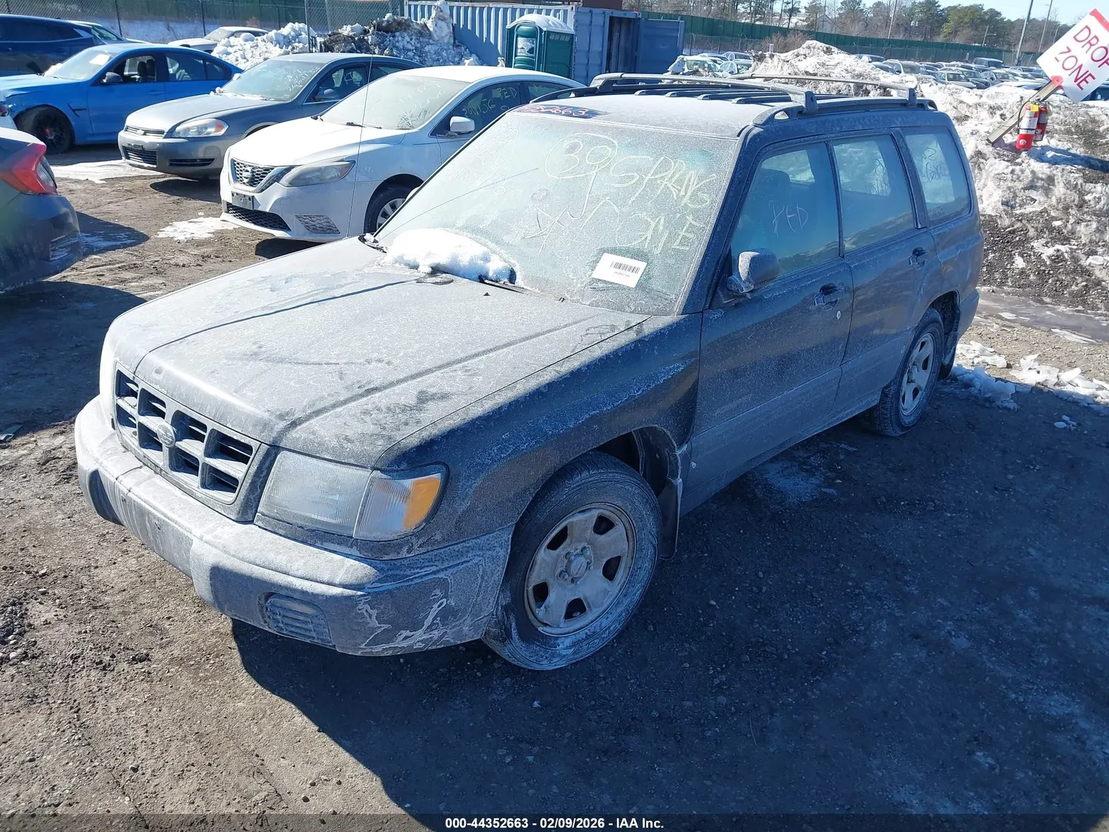 2000 Subaru Forester L