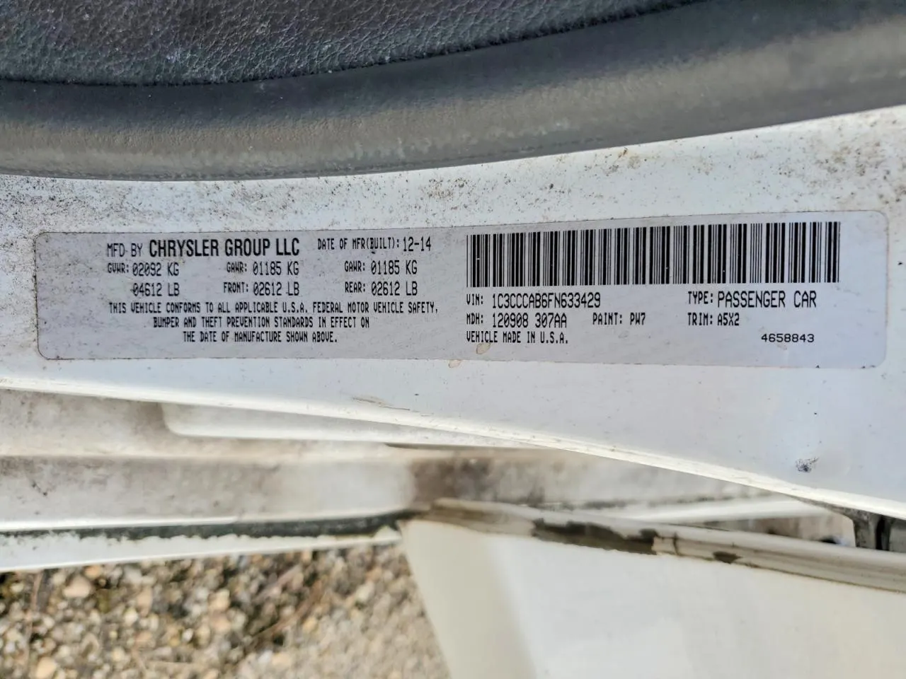 2015 Chrysler 200 Limited