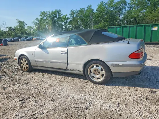 1999 Mercedes-Benz CLK-Class CLK