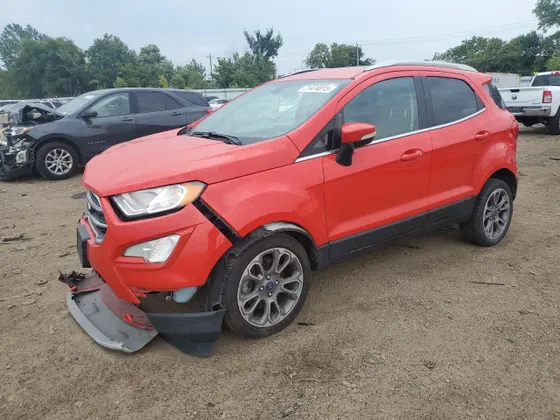 2019 Ford EcoSport Titanium