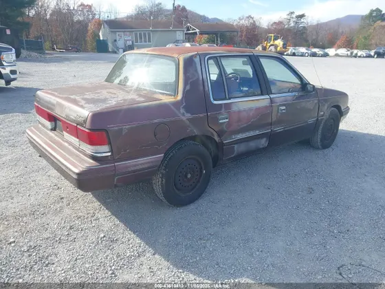 1992 Plymouth Acclaim
