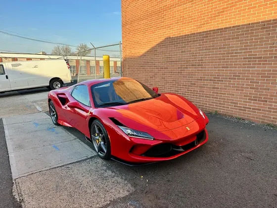 2021 Ferrari F8 Spider