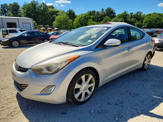 2012 Hyundai Elantra GLS PZEV