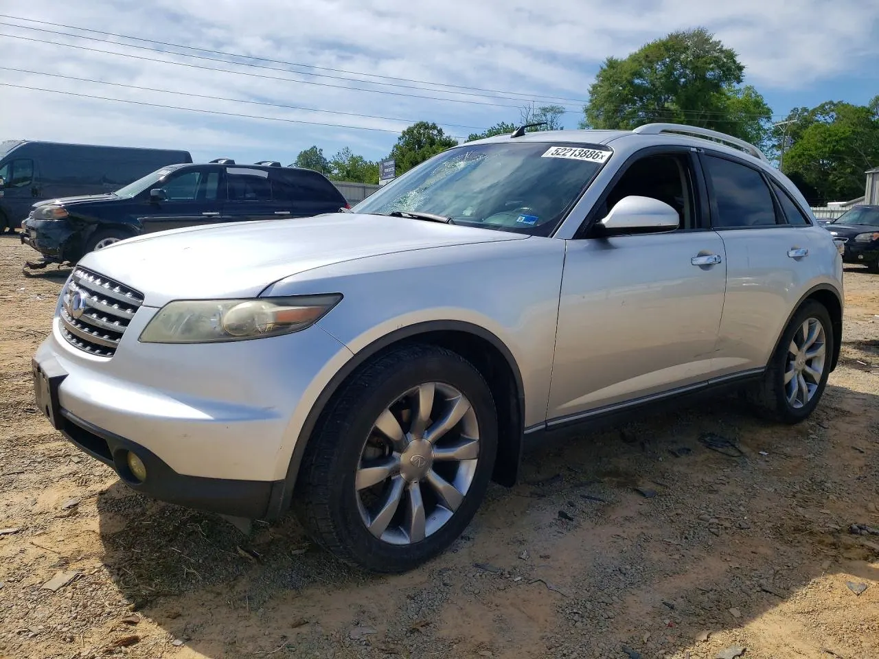 2005 INFINITI FX45
