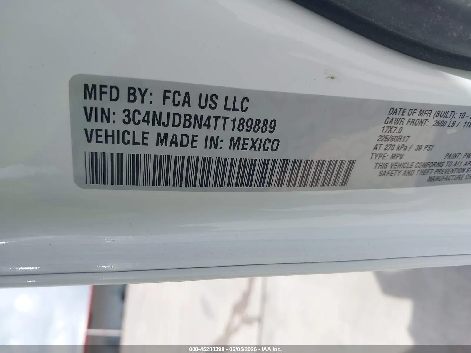 2026 Jeep Compass Latitude Altitude