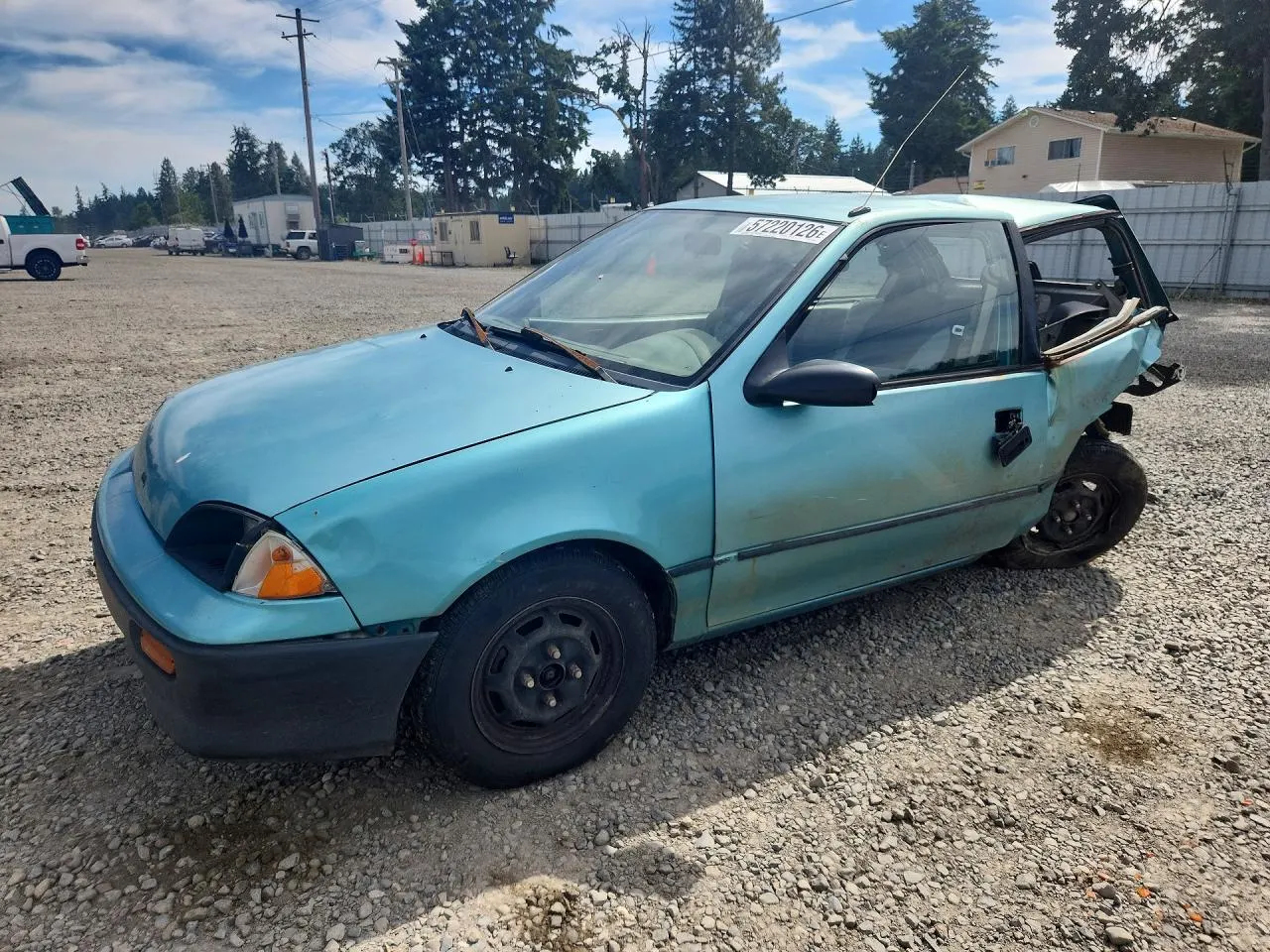 1992 Geo Metro