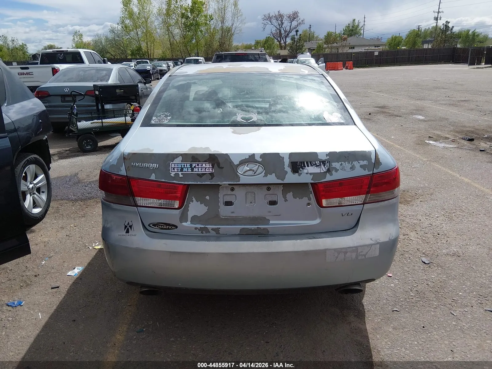 2006 Hyundai Sonata GLS