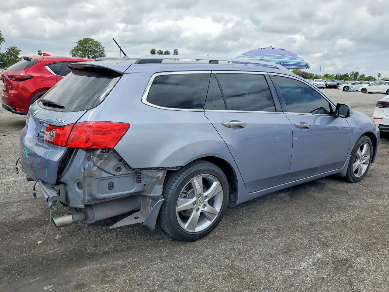 2012 Acura TSX Sport Wagon Tech Pkg