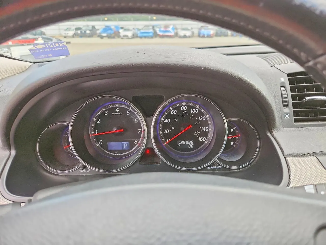 2008 INFINITI M35
