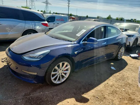 2018 Tesla Model 3 Long Range Battery