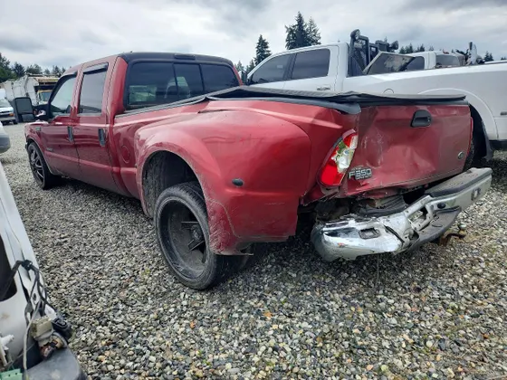 2001 Ford Super Duty F-350 DRW XL