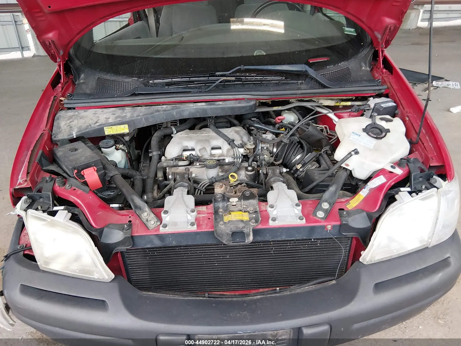 2000 Pontiac Montana M16