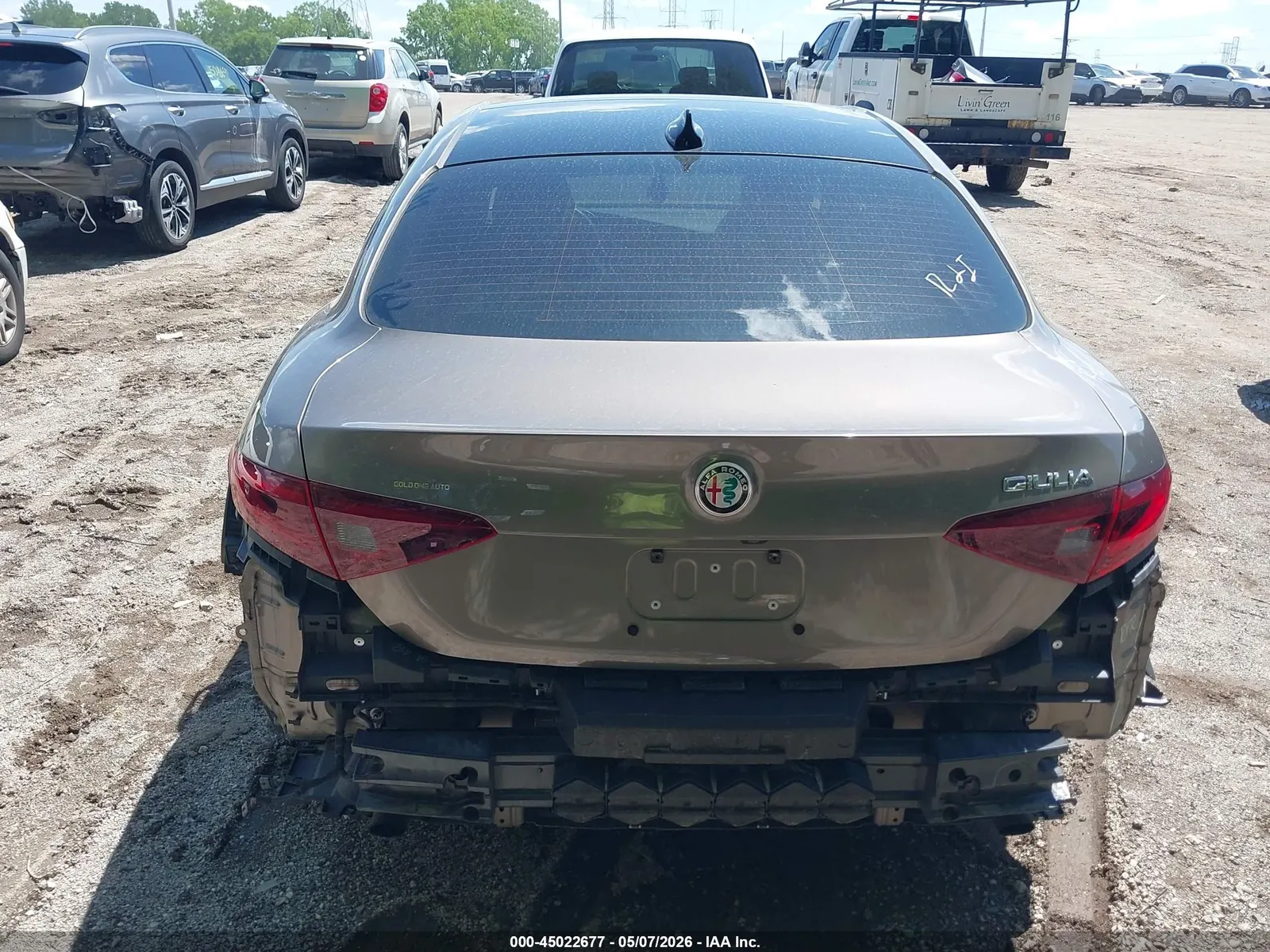 2019 Alfa Romeo Giulia Ti Sport